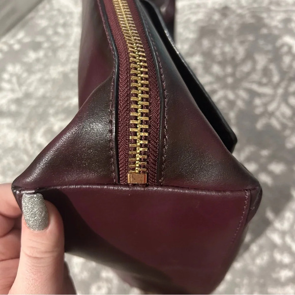 Kate Spade NY Mulled Wine Varick Street Purse - Picture 13 of 15